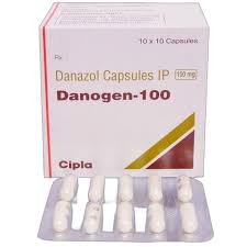 images (10) DANAZOL CAPSULES 100mg